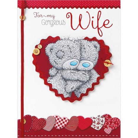Wife Me to You Bear Valentine's Day Luxury Boxed Card £9.99